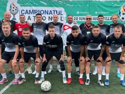 Luciano și Napoli au părăsit Campionatul Național de minifotbal după faza grupelor