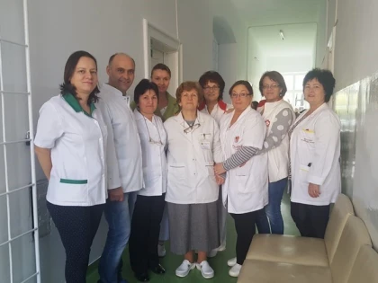Lucrări de igienizare la Dispensarul TBC din cadrul Spitalului Județean Arad