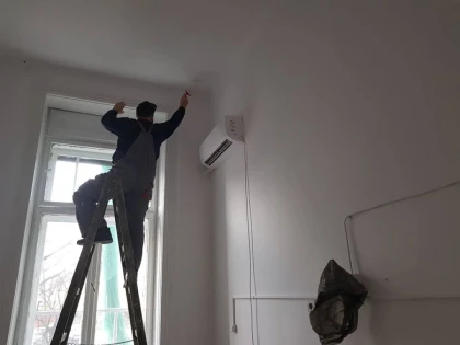 Lucrări de igienizare la Spitalul Clinic Județean Arad