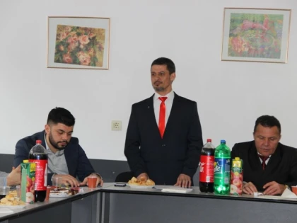 Lucrări de modernizare la Matern, cu sprijinul asociației Aradensis