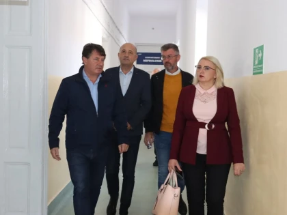 Lucrări de modernizare la Spitalul Județean Arad