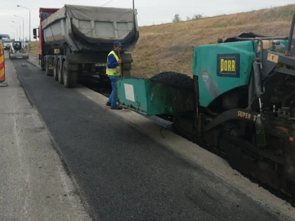 Lucrări de reparații de 14 milioane de lei la drumurile naționale din județul Arad, în 2019