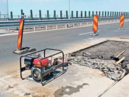 Lucrări pe autostrada Arad - Pecica. Traficul este restricționat