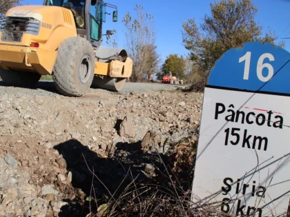 Lucrările în infrastructura rutieră vor continua și în 2021