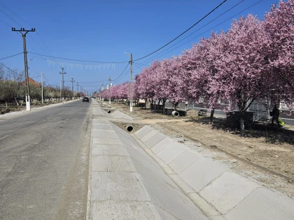 Lucrările la drumul Beliu–Cermei avansează. Investiția de peste 419 milioane de lei intră în etapa finală