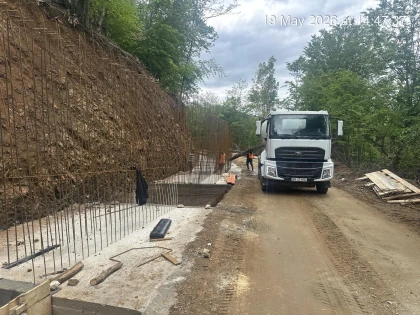 Lucrările la „Drumul Regelui” avansează. Investiția de 42 de milioane de euro va moderniza legătura dintre Arad și Hunedoara