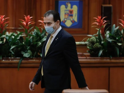 Ludovic Orban și-a anunțat demisia din grupul parlamentar PNL