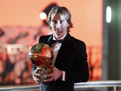 Luka Modric a câştigat Balonul de Aur! Cum arată podiumul