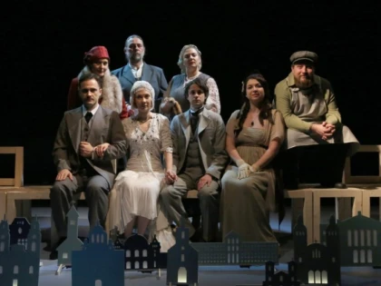 Luna octombrie – luna festivalurilor pentru actorii arădeni