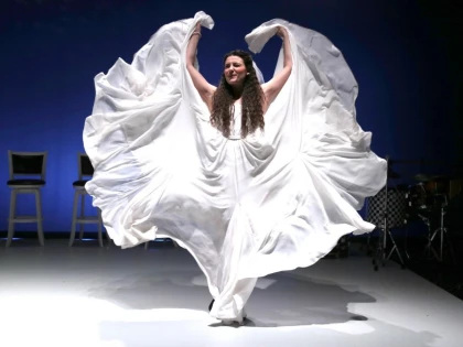 Luna plină de teatru - la final