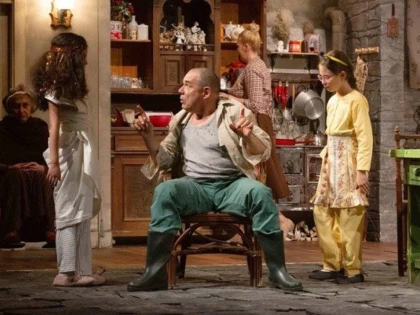 Luntrașul, spectacol-eveniment pe scena Teatrului Clasic Ioan Slavici Arad