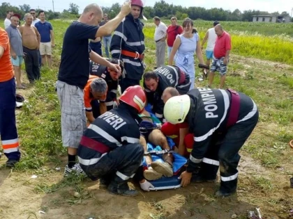Luptă contracronometru pentru viața unui bărbat din Cermei