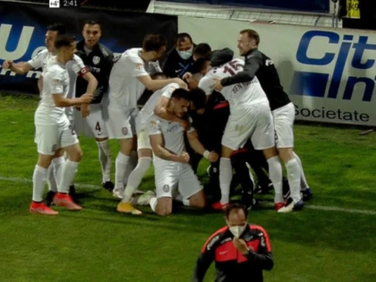 Luptă dură în Liga 1! CFR Cluj rămâne lider în play-off, UTA intră în hora retrogradării