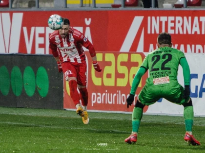 Luptă dură în Liga 1, la ambii poli! UTA ratează apropierea de play-off