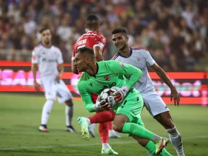 Luptă dură la retrogradare, în SuperLiga: Oțelul câștigă la ultima fază meciul cu Dinamo!