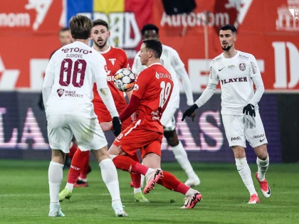 Lupta pentru titlu este spectaculoasă, cum arată situația la zi din SuperLiga!