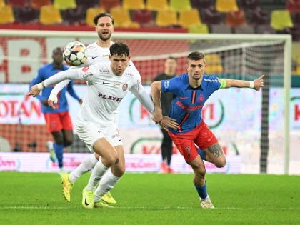 Lupta rămâne strânsă la ambii poli ai SuperLigii: egal în derby-ul FCSB - CFR Cluj!
