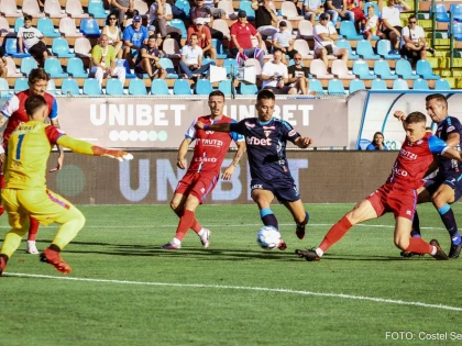 Luptă strânsă în Liga 1, UTA riscă să cadă în a doua parte a clasamentului