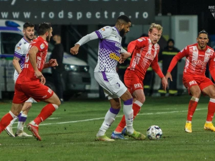 Luptă teribilă pentru play-off, în Liga 1: UTA pierde teren după eşecul cu argeşenii