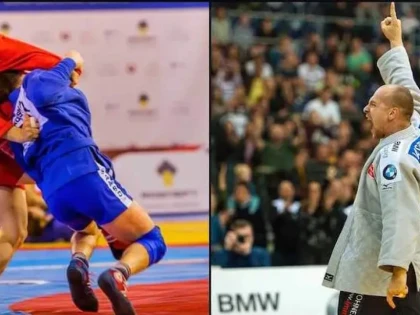 Luptătorii de sambo ai CS Universitatea Arad au fost aproape de podiumul european