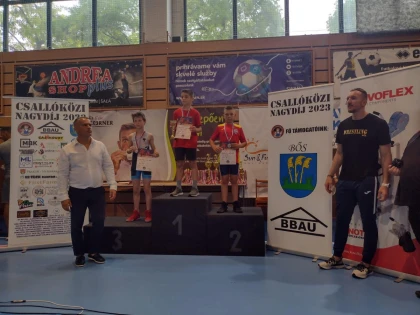 Luptătorii Gloriei Arad s-au remarcat la un turneu internațional în Slovacia