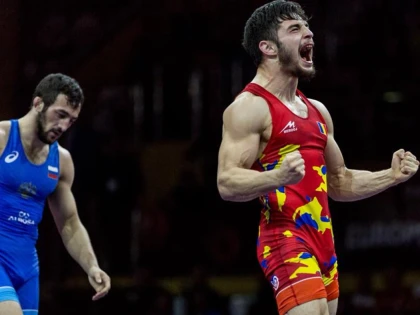 Luptătorul arădean Mihai Mihuţ e maestru al sportului