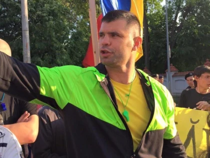 LUPTATORUL DANIEL GHITA IL ATACA PE FALCA: „TE CREZI NAPOLEON DE ARAD ? AI INTREBAT ARADENII CU PRIVIRE LA REFUGIATI?“