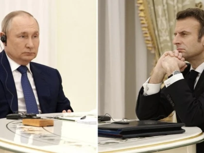 Macron a încetat dialogul cu Putin după masacrele descoperite în Ucraina