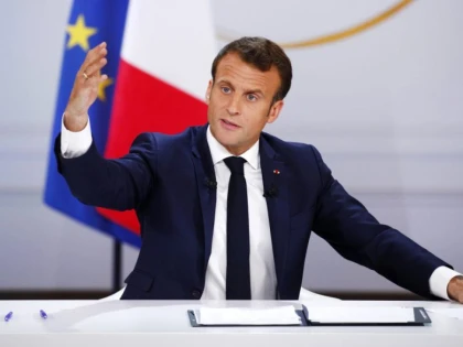 Macron vine astăzi în România