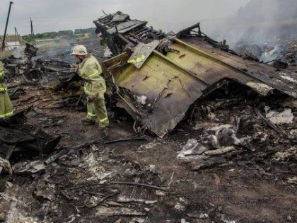 MAE: UN ROMAN, PE LISTA PASAGERILOR AVIONULUI PRABUSIT IN UCRAINA