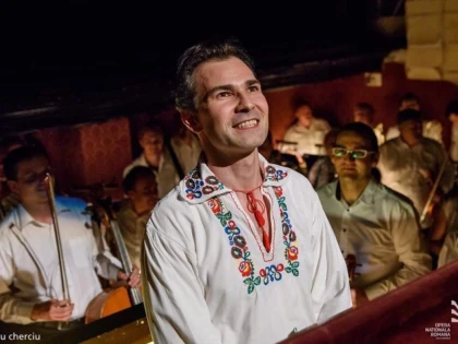 Maestrul Cristian Sandu: „Filarmonica Arad - un blazon al județului și regiunii"