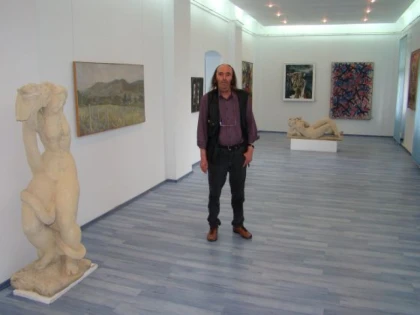 MAESTRUL MIRON DUCA EXPUNE LA MUZEUL DE ARTA DIN ARAD