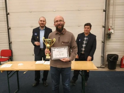 Maestrul Tamas Balla a câştigat Cupa Vados la şah