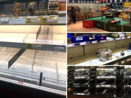 Magazine goale, oraşe în carantină şi panică în Italia din cauza coronavirusului