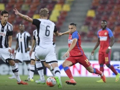MAGHIARUL ISTVAN VAD VA ARBITRA MECIUL PARTIZAN - STEAUA