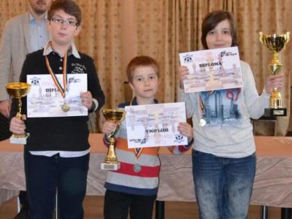MAGOLD VICTOR, ÎNVINGĂTOR LA CUPA PRIMĂVERII LA ȘAH