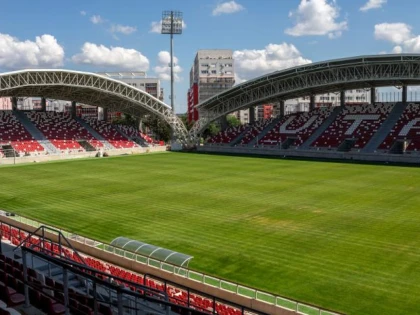 Mai este de lucru la stadion. UTA nu va putea debuta acasă, în prima etapă de Liga 1!