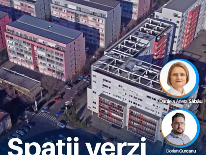 Mai mult spațiu verde în Arad pentru noile construcții