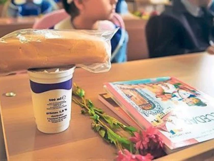 Mai multă mâncare pentru elevi, în anul școlar 2017-2018