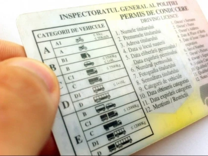 Mai mulți arădeni au fost prinși la volan fără permis de conducere