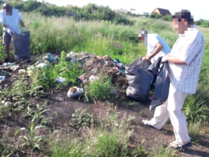 Mai mulți arădeni, beneficiari de ajutor social, au adunat peste o mie de saci cu gunoi
