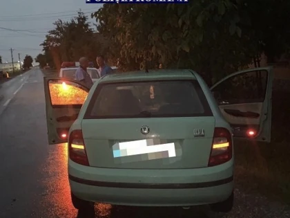 Mai mulți bărbați din Lipova, reținuți pentru tulburarea ordinii și liniștii publice