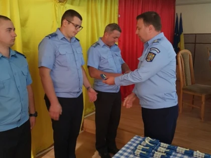Mai mulți jandarmi arădeni au fost înaintați în grad