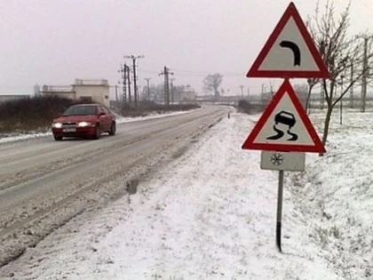 MAI recomandă atenție sporită în circulația pe drumurile publice