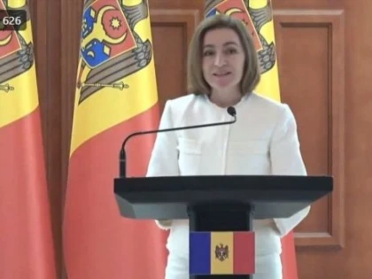 Maia Sandu, desemnată „Liderul Mondial al Anului” de The Telegraph. Rol decisiv în apărarea democrației europene