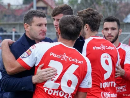 Mâine, “U” Cluj - UTA: ”Mergem pe acelaşi drum, cu încredere”