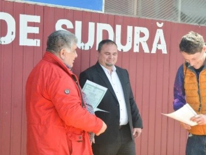Maiștrii sudori, din nou pe piața muncii