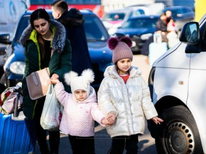 Majoritatea celor care ies din ţară prin Nădlac II sunt cetăţeni ucraineni