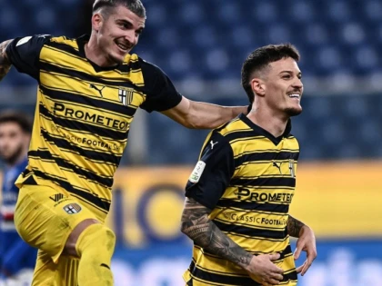 Man a fost titular și integralist în victoria Parmei, lider detașat în Serie B