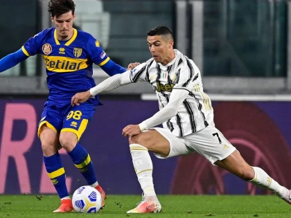 Man a jucat împotriva lui Ronaldo, în Juventus - Parma! "Are un potenţial enorm"